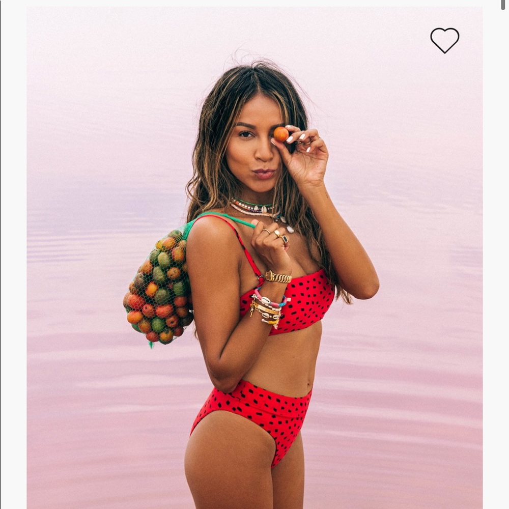 Billabong x Sincerely Jules Rio Rain Bikini Top